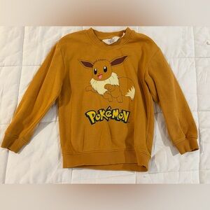 H&M Kids Pokemon Crewneck